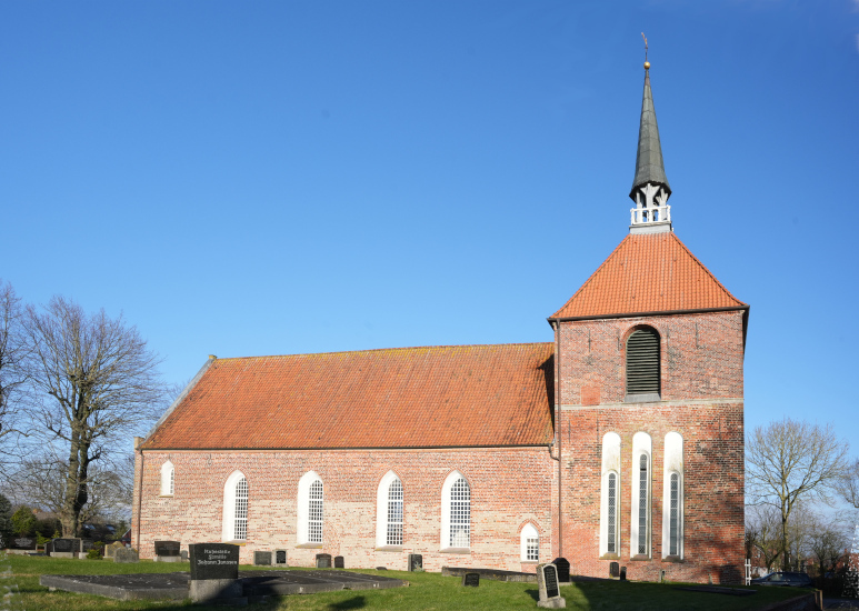 Die Kirche in Rysum
